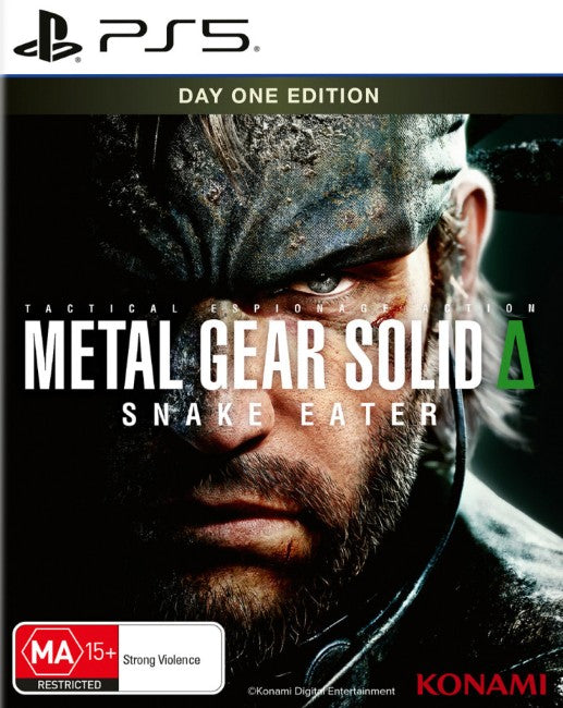 Metal Gear Solid Delta: Snake Eater for PS5